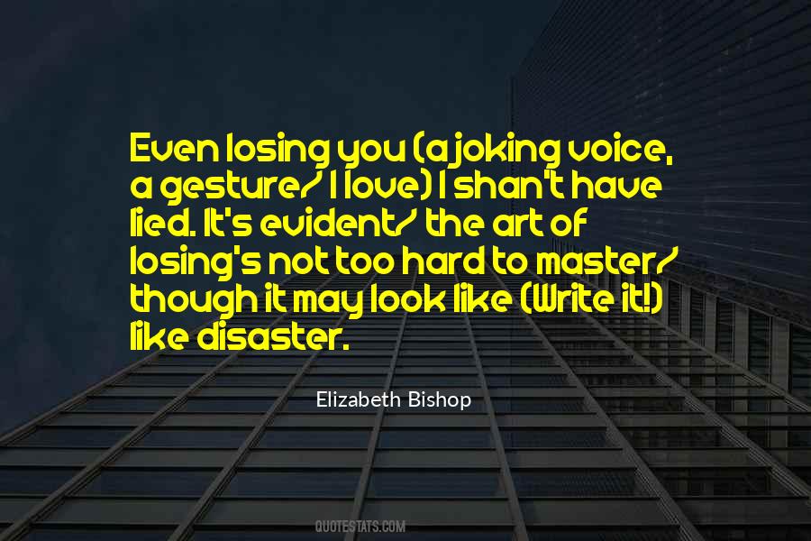 Gesture Of Love Quotes #1446017