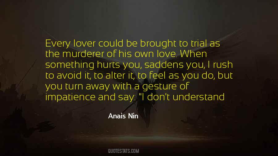 Gesture Of Love Quotes #1678565