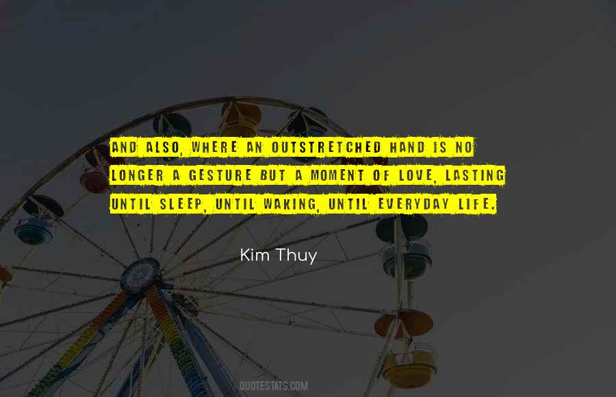 Gesture Of Love Quotes #678337