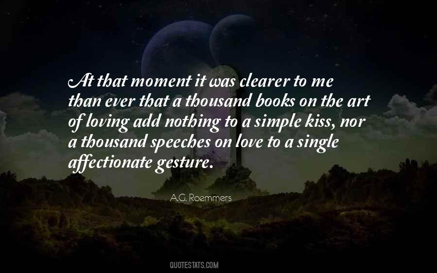 Gesture Of Love Quotes #777208