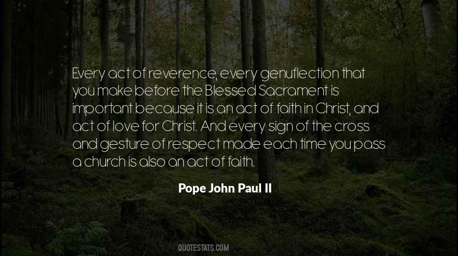 Gesture Of Love Quotes #801960