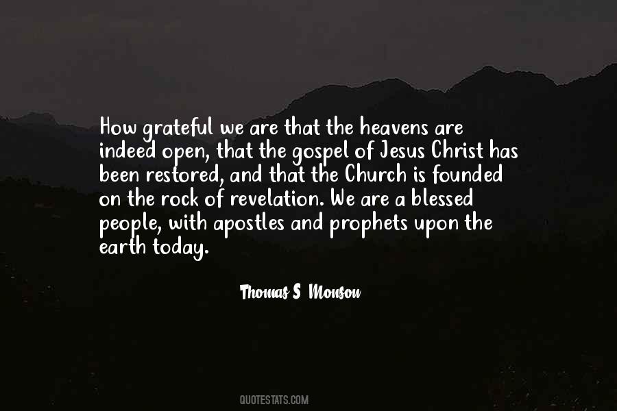 Blessed Grateful Quotes #309109