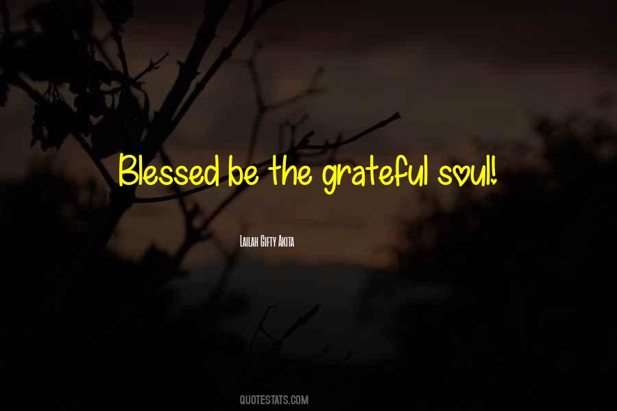 Blessed Grateful Quotes #596412