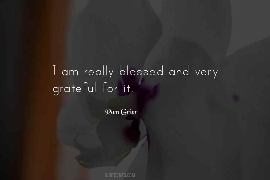 Blessed Grateful Quotes #997247