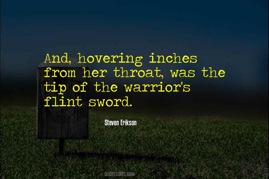 Warrior Sword Quotes #1753053