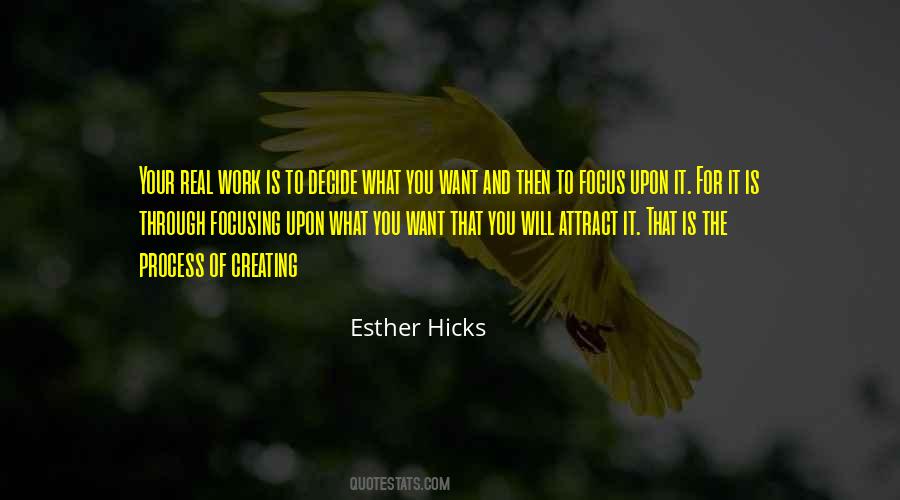 Attract What You Want Quotes #799163