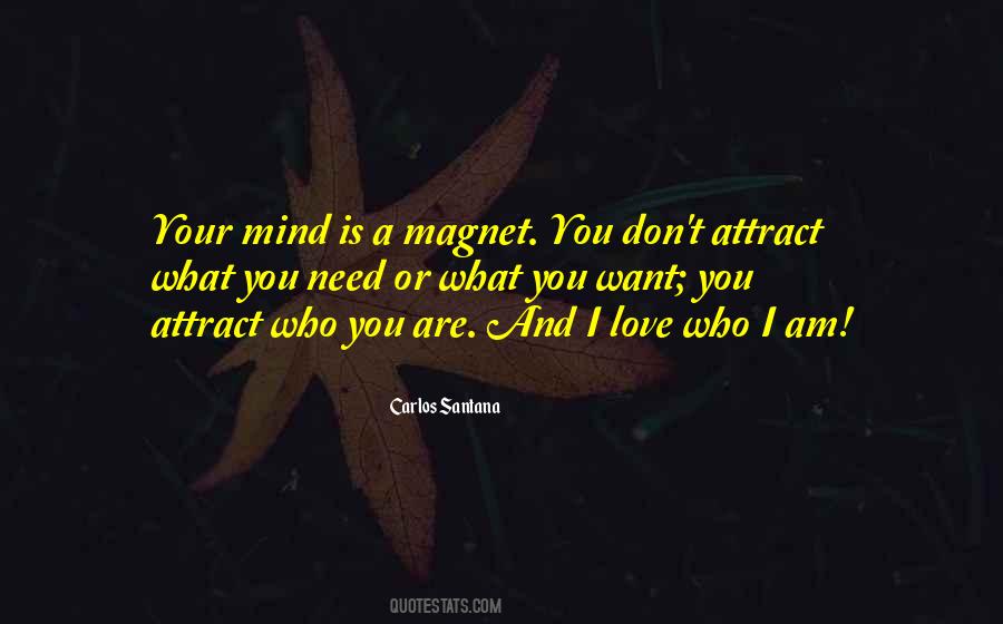 Attract What You Want Quotes #991295