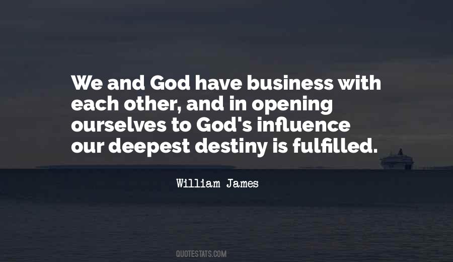God Business Quotes #1155375
