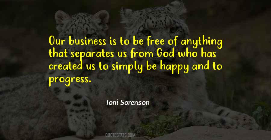 God Business Quotes #1248198