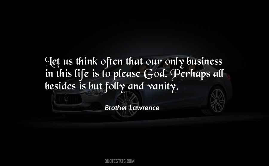 God Business Quotes #159015