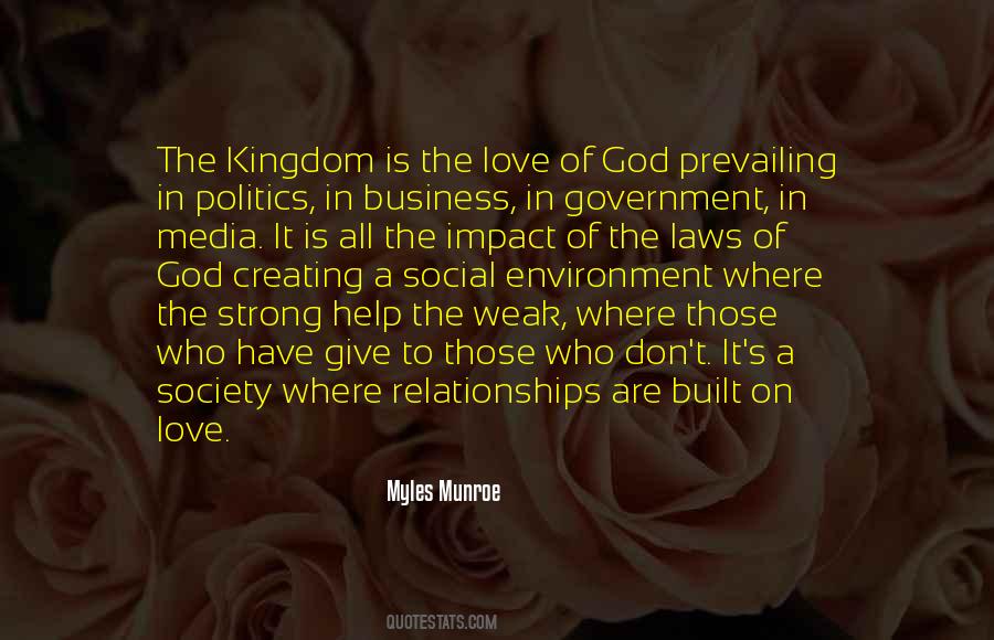 God Business Quotes #1691160