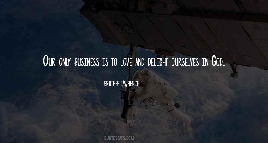 God Business Quotes #233667