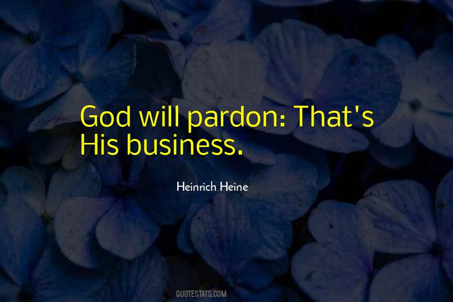 God Business Quotes #383674