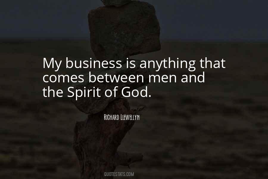 God Business Quotes #593051