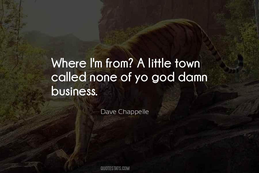 God Business Quotes #641731