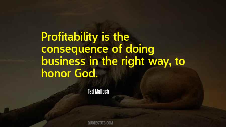 God Business Quotes #734548