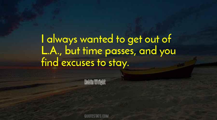 Always Excuses Quotes #277591