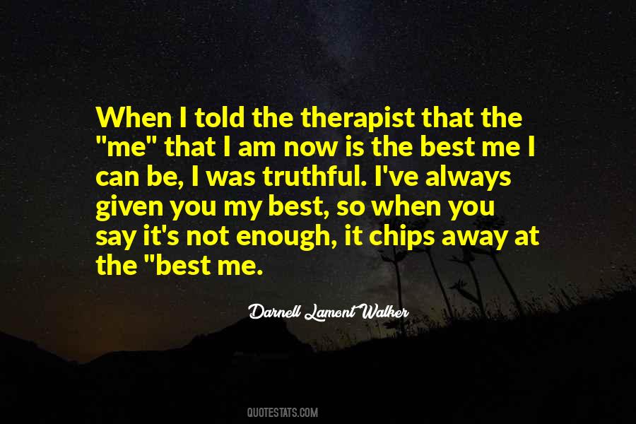 The Best Therapy Quotes #104065