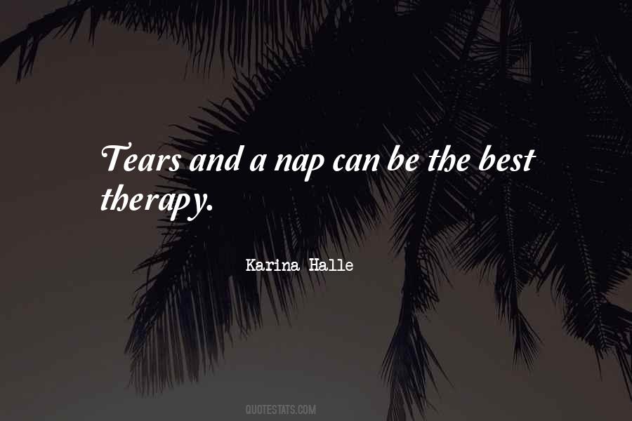 The Best Therapy Quotes #1355330