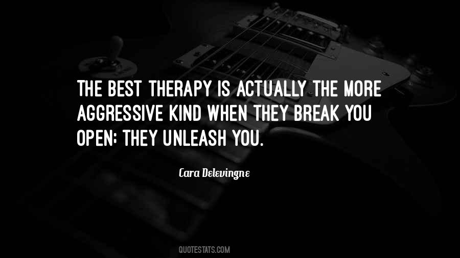 The Best Therapy Quotes #1681422