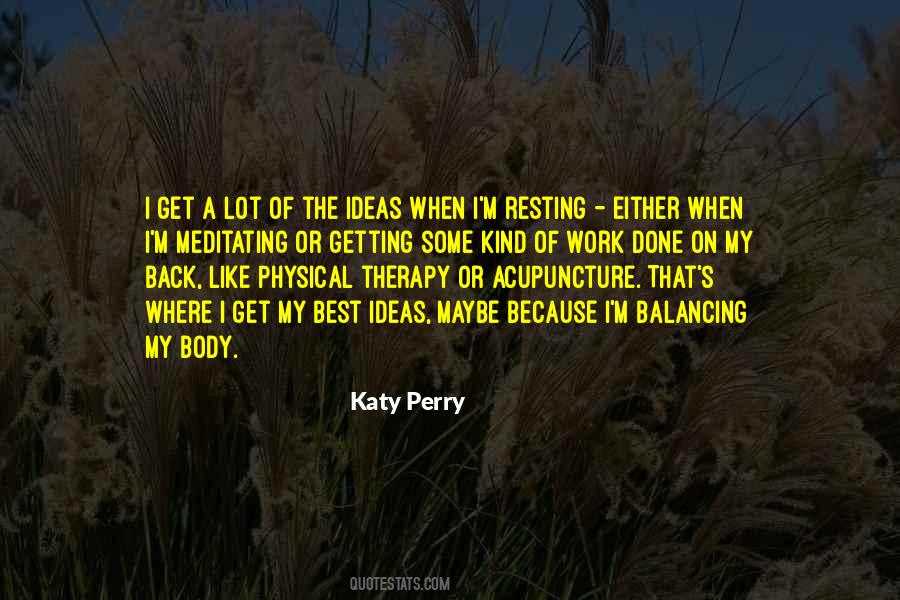 The Best Therapy Quotes #310155