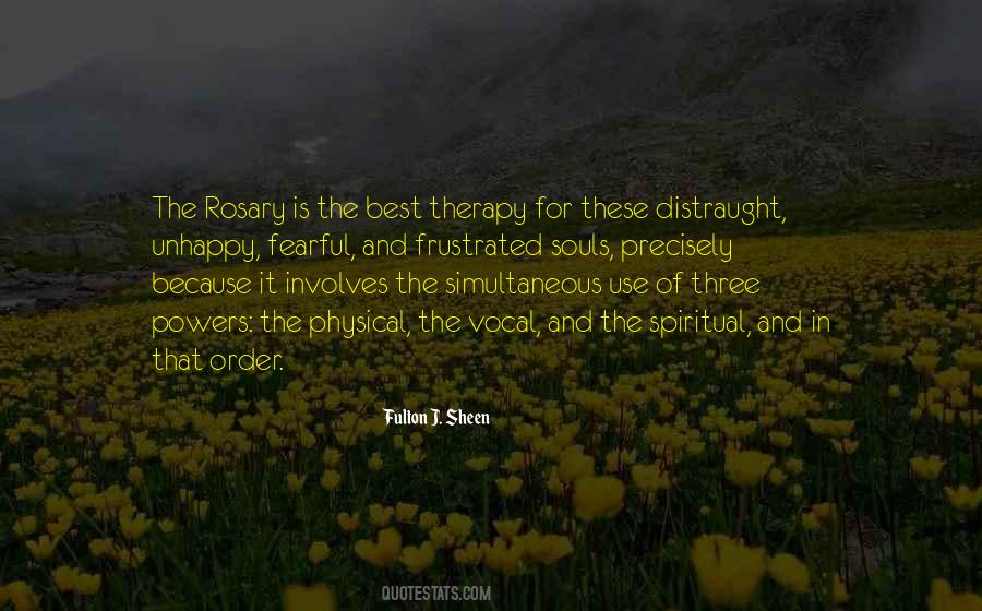 The Best Therapy Quotes #320657