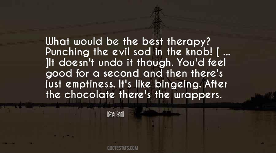 The Best Therapy Quotes #34908