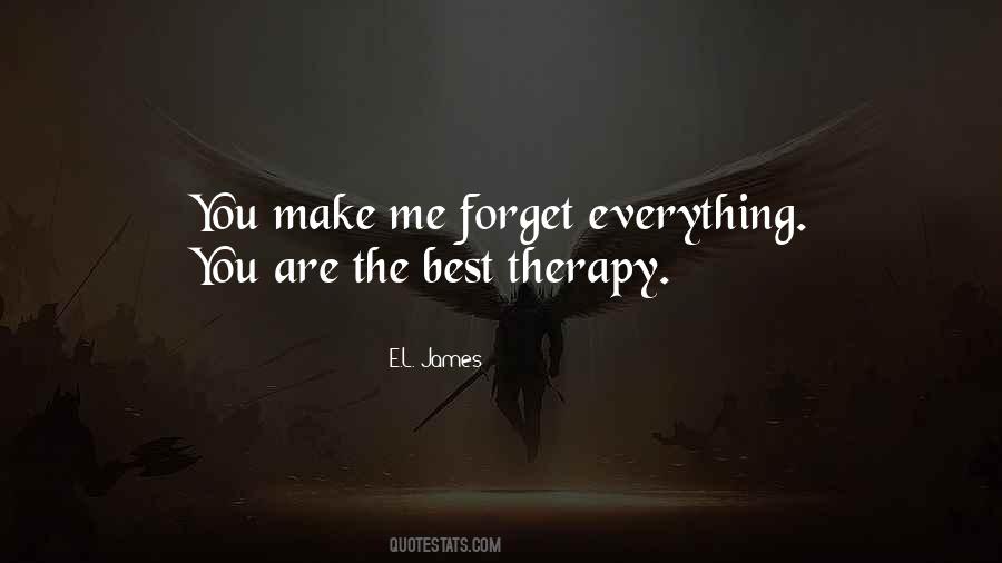 The Best Therapy Quotes #972910