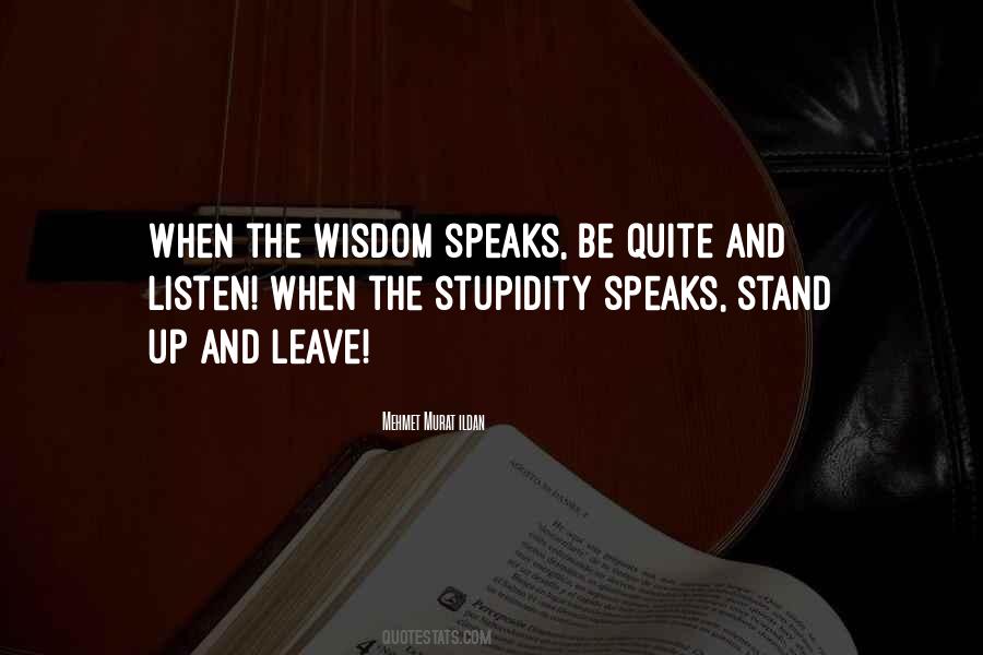 Listen Up Quotes #186983