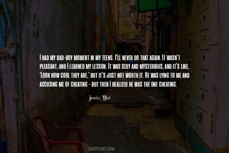 They Are Not Worth It Quotes #1750511