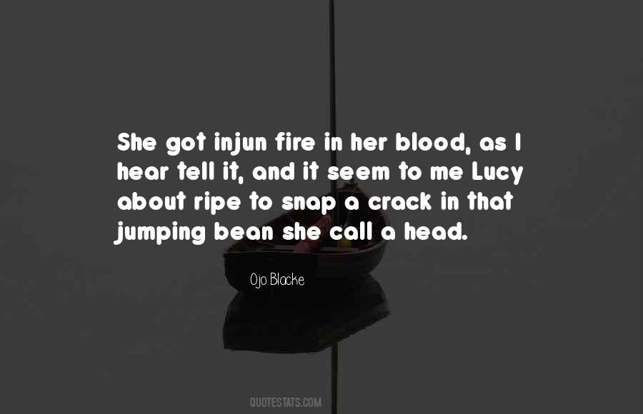 Her Fire Quotes #1144371