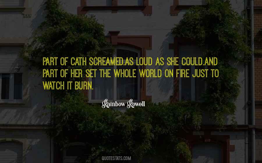 Her Fire Quotes #911492