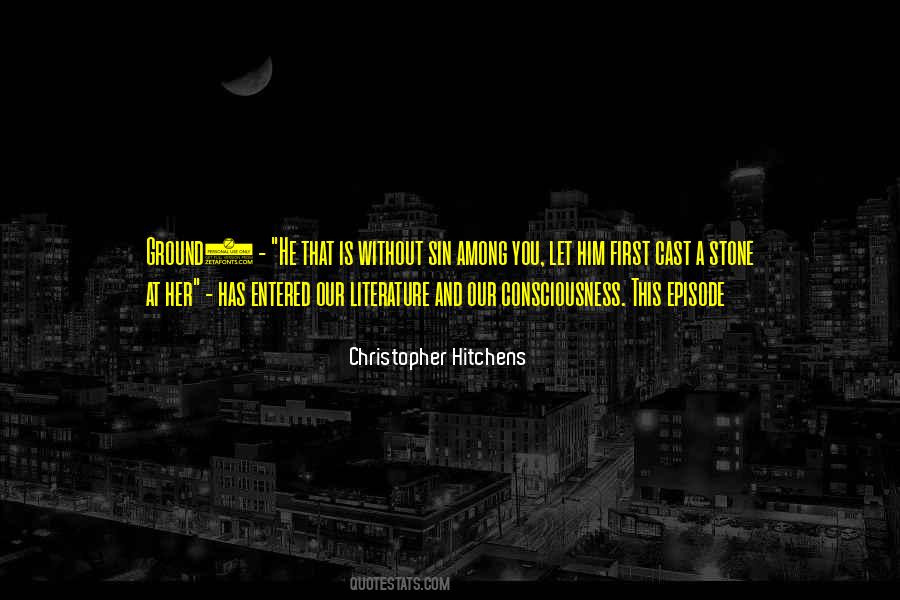 He Without Sin Quotes #1025607