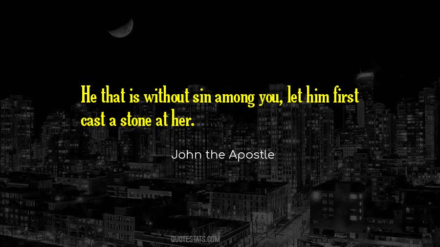 He Without Sin Quotes #159127