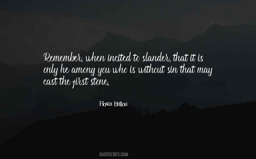 He Without Sin Quotes #1625786