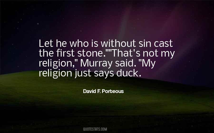 He Without Sin Quotes #40782