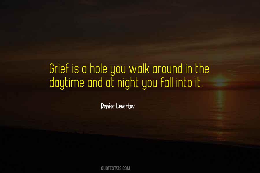 Fall Grief Quotes #1666449