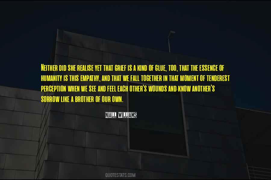Fall Grief Quotes #1668121