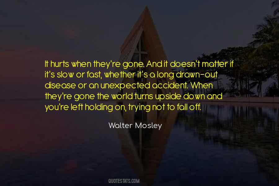 Fall Grief Quotes #1673509
