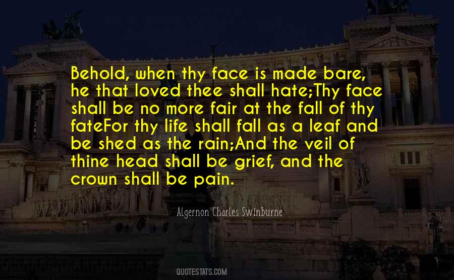 Fall Grief Quotes #805071