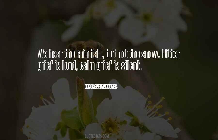 Fall Grief Quotes #884584