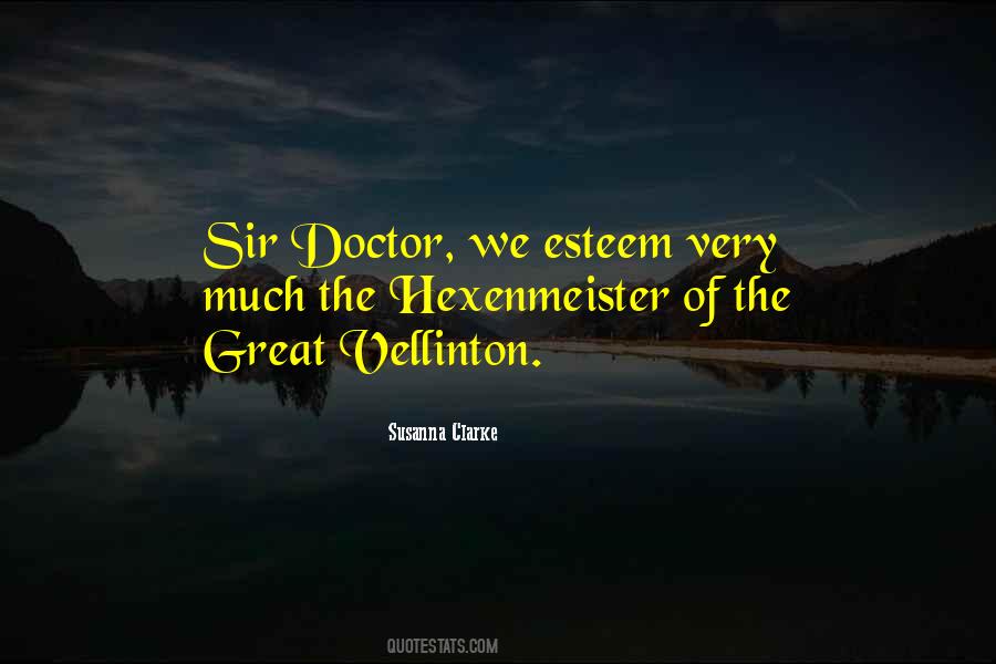 Great Doctor Quotes #1745336