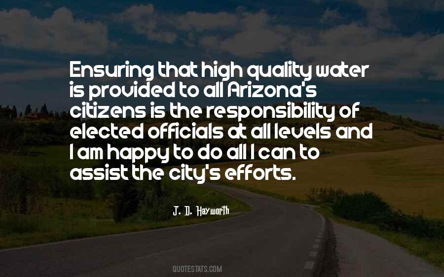 Happy Water Quotes #1099164