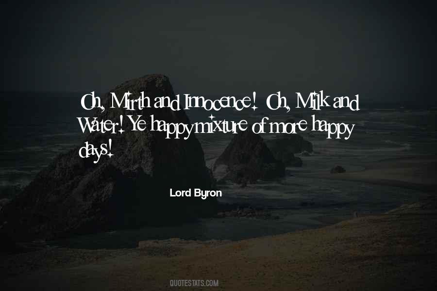 Happy Water Quotes #1355656