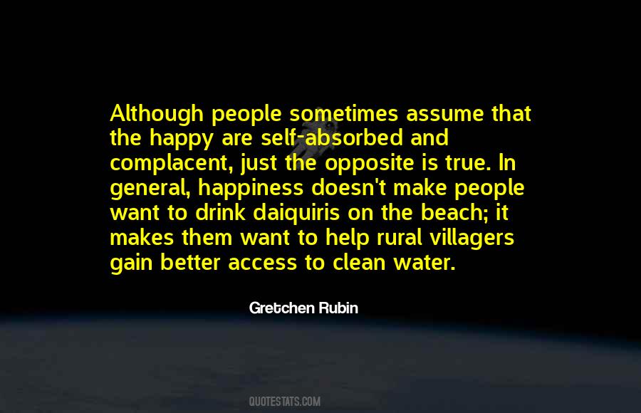 Happy Water Quotes #1426557