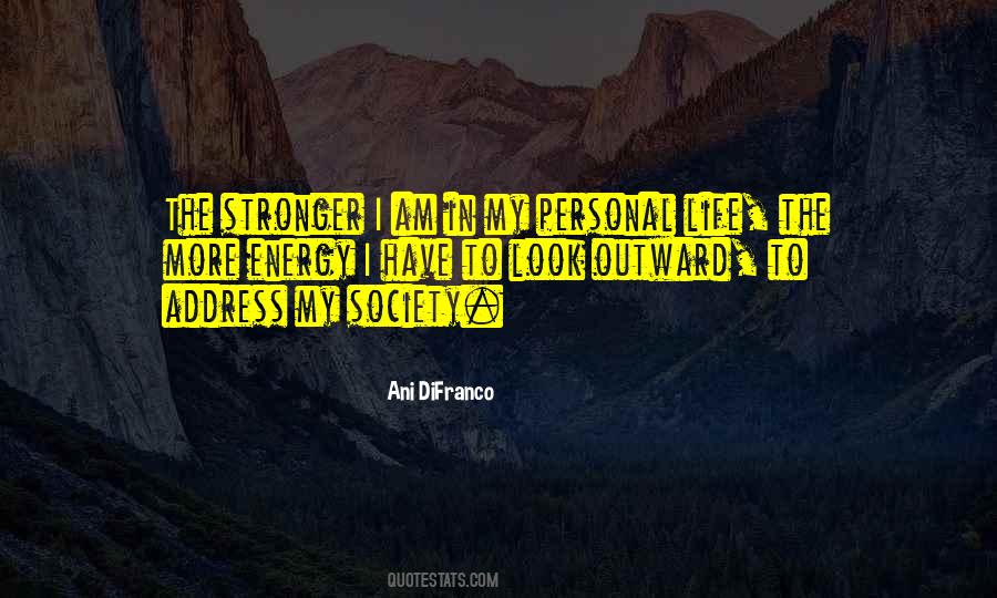 I Am More Stronger Quotes #1352357