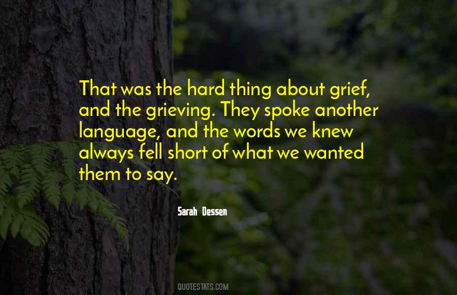 About Grief Quotes #391636