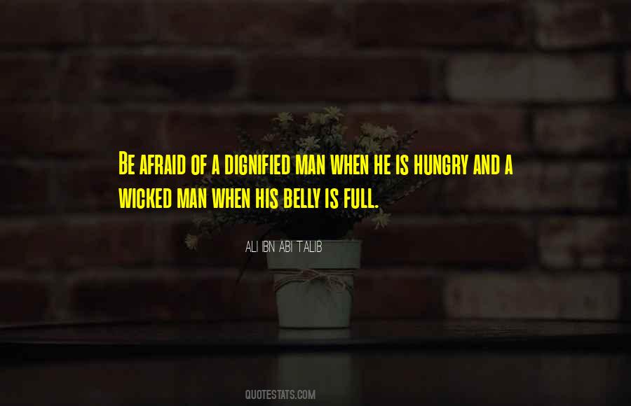 Hungry Belly Quotes #1480089
