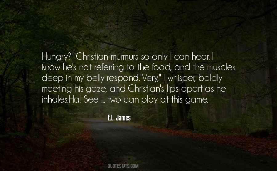 Hungry Belly Quotes #426906
