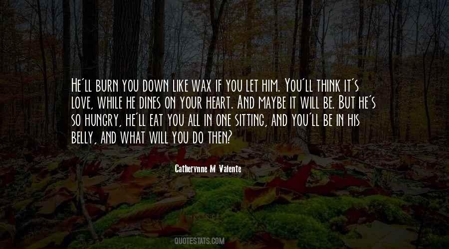 Hungry Belly Quotes #636458